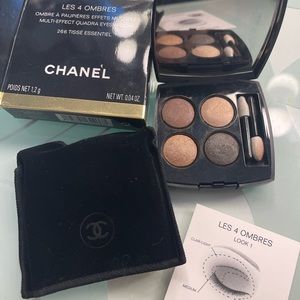 Chanel LES 4 OMBRES eyeshadow palette
266- TISSÉ ESSENTIEL